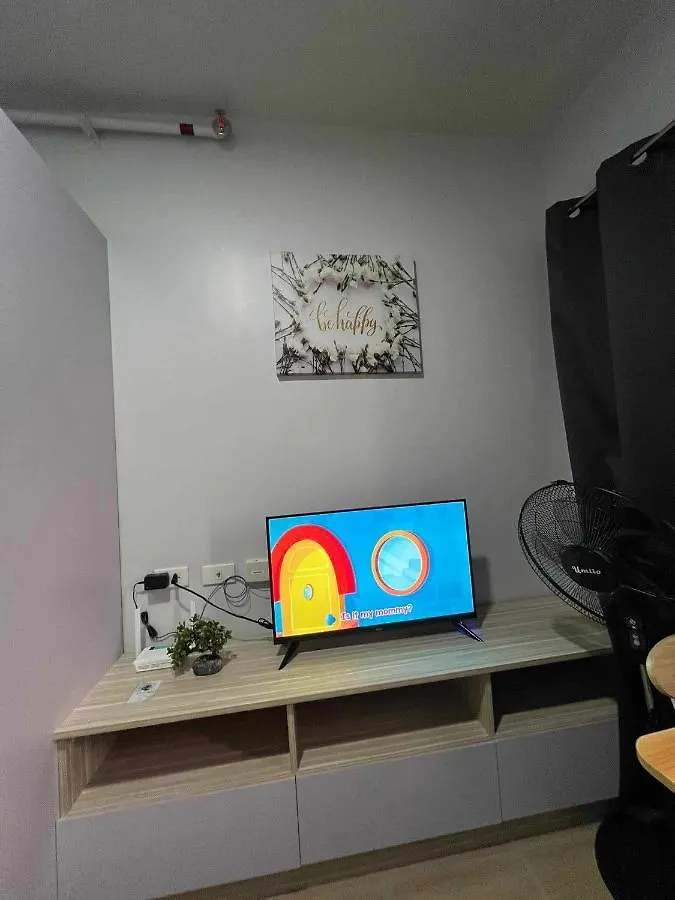 Iza'S Condo In Filinvest Alabang Manille Appartement